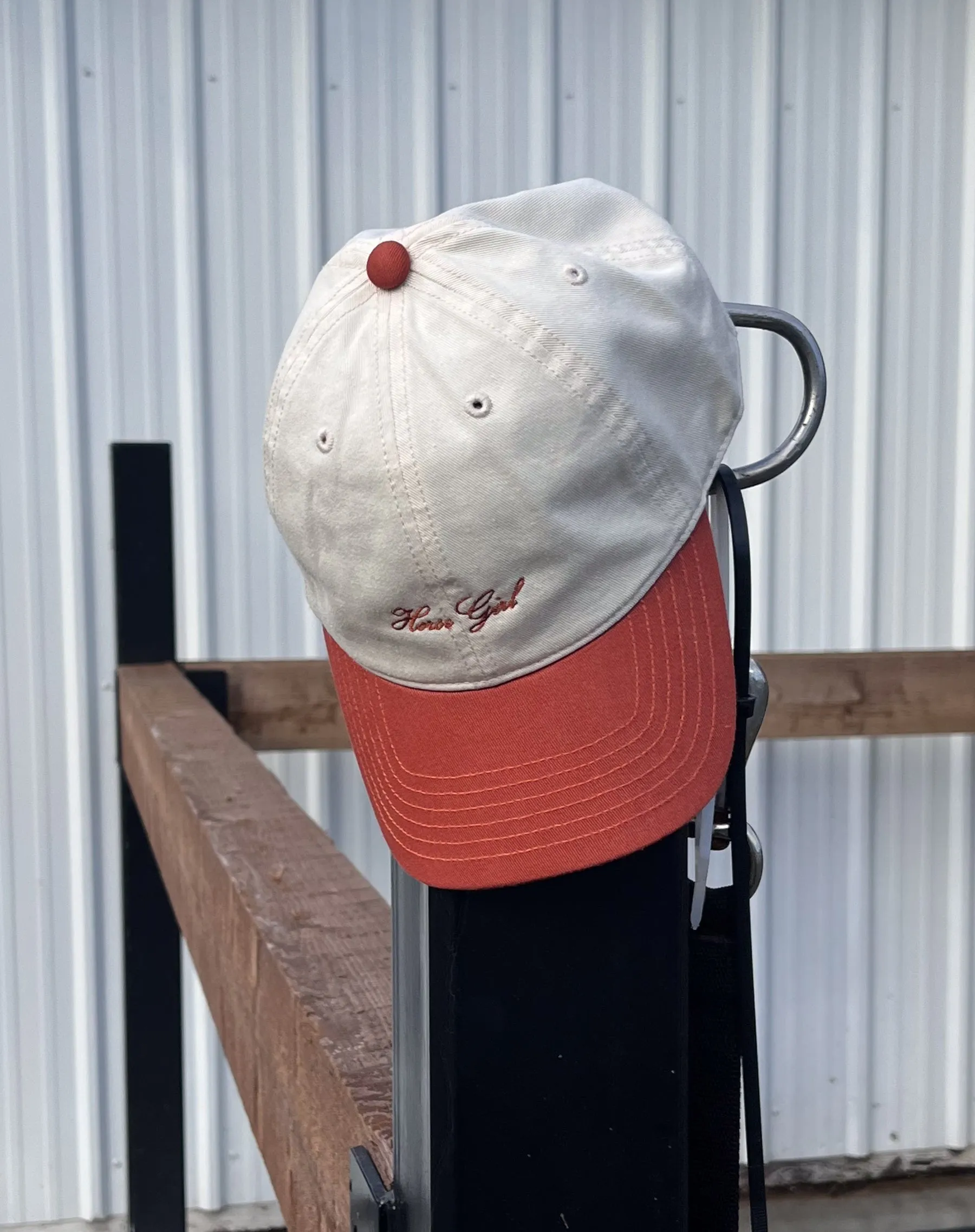 "Horse Girl" Baseball Cap