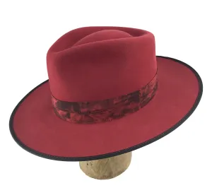"red man walking" 7 3/8 - 7 1/2