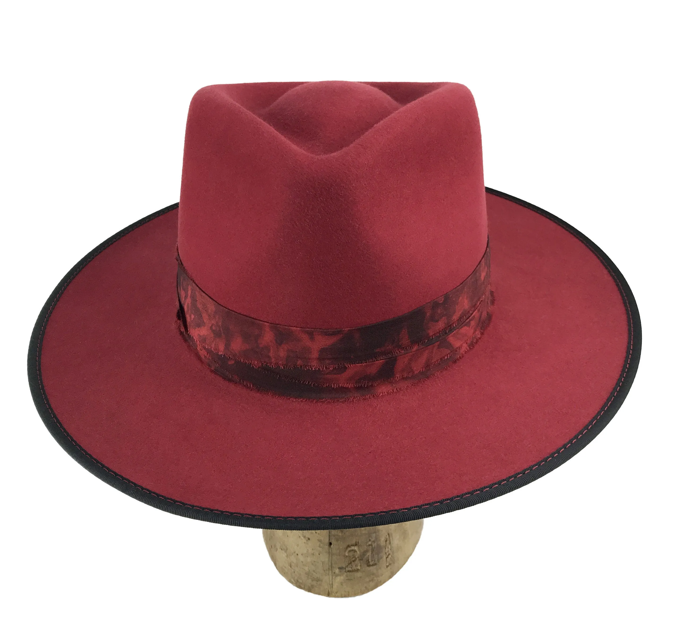 "red man walking" 7 3/8 - 7 1/2