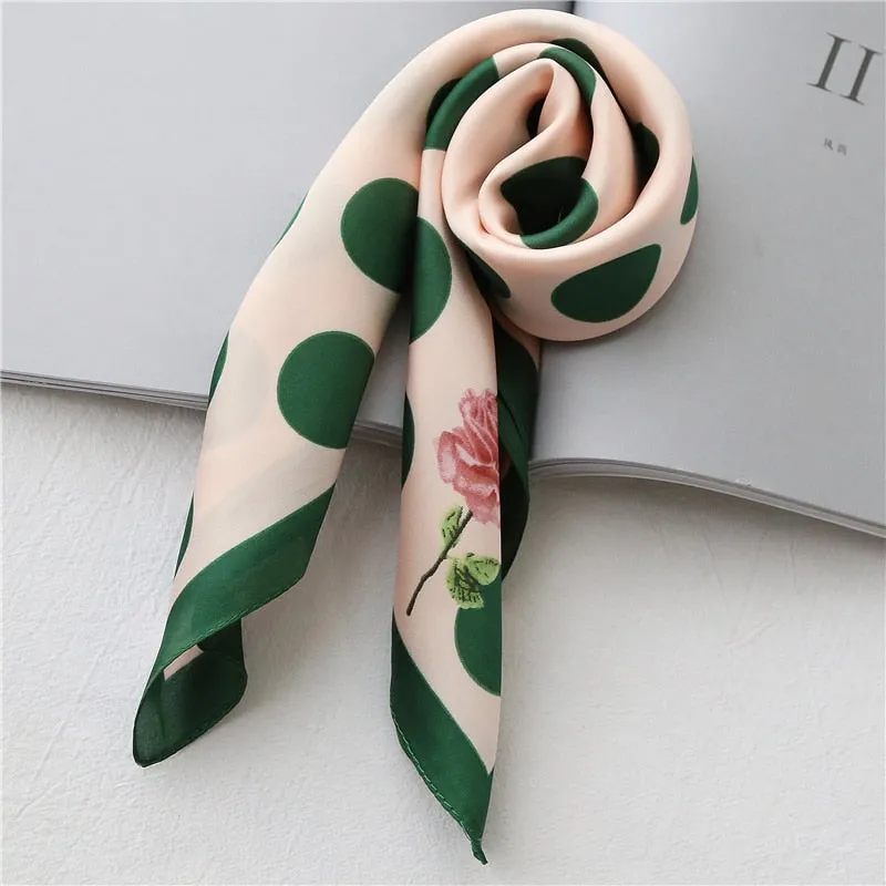 "Sip Pink 🌷 Tea Rose" Scarf