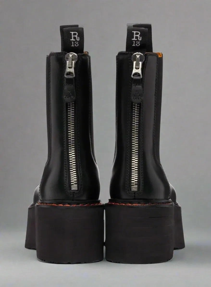 R13 | Double Stack Chelsea Boot