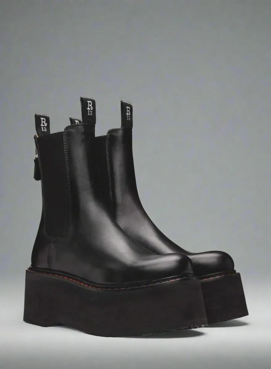 R13 | Double Stack Chelsea Boot