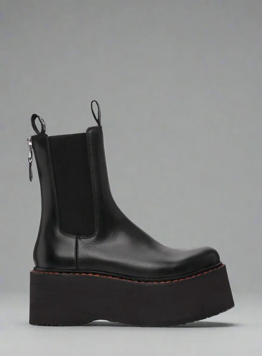 R13 | Double Stack Chelsea Boot