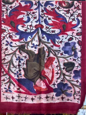 Raffal Australian Fine Merino Wool Medieval Manuspt