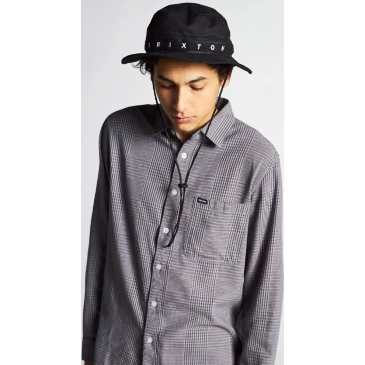 RATION III BUCKET HAT - BLACK