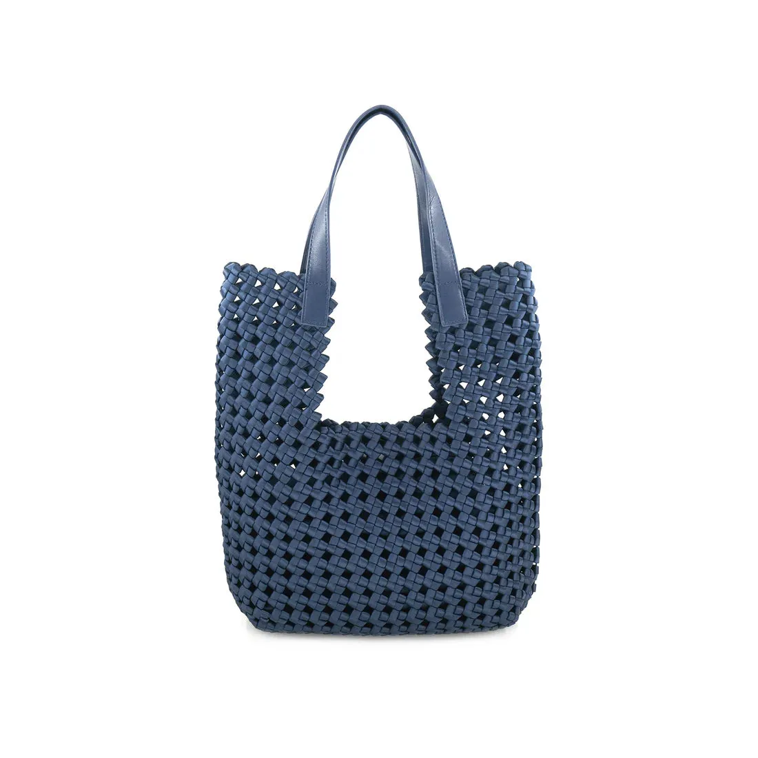 Rattan Woven Shoulder Bag