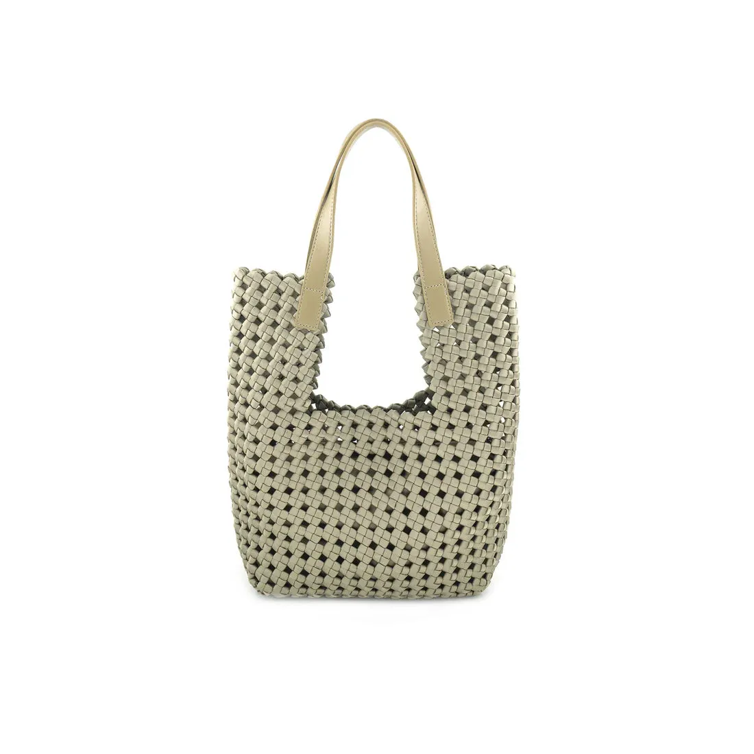 Rattan Woven Shoulder Bag
