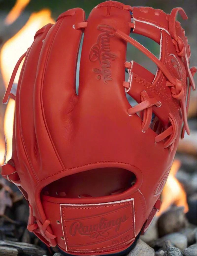 Rawlings Pro Label Elements Series Fire 11.5" PRO204-2S Baseball Glove