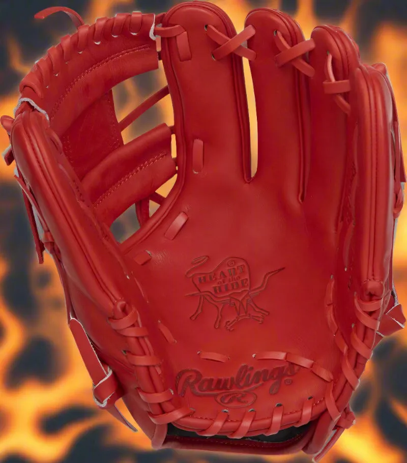 Rawlings Pro Label Elements Series Fire 11.5" PRO204-2S Baseball Glove