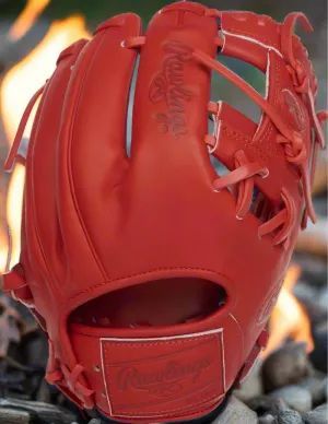 Rawlings Pro Label Elements Series Fire 11.5" PRO204-2S Baseball Glove