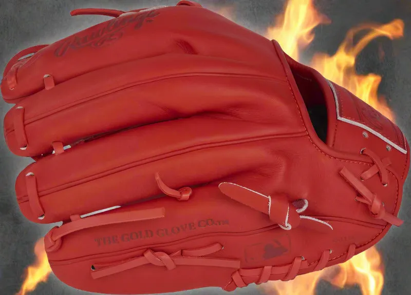 Rawlings Pro Label Elements Series Fire 11.5" PRO204-2S Baseball Glove
