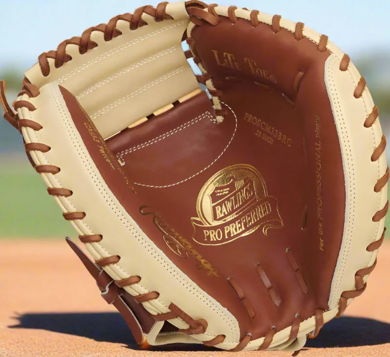 Rawlings Pro Preferred 33" PROSCM33BRC Baseball Catchers Mitt