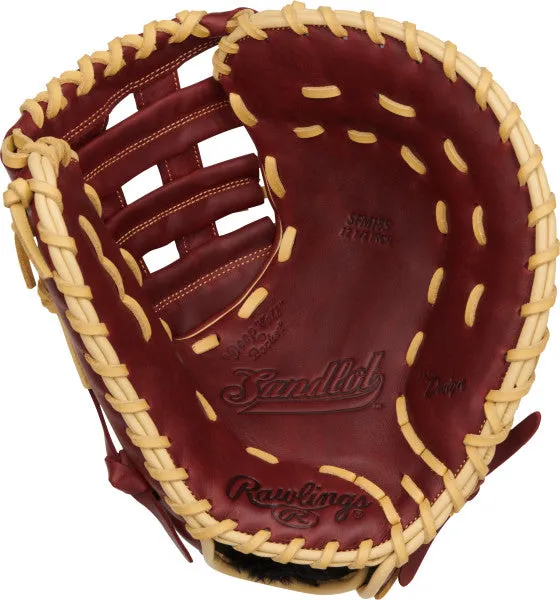 Rawlings "Sandlot" Series-First Base Mitt Baseball Glove 12.5"  SFM18S