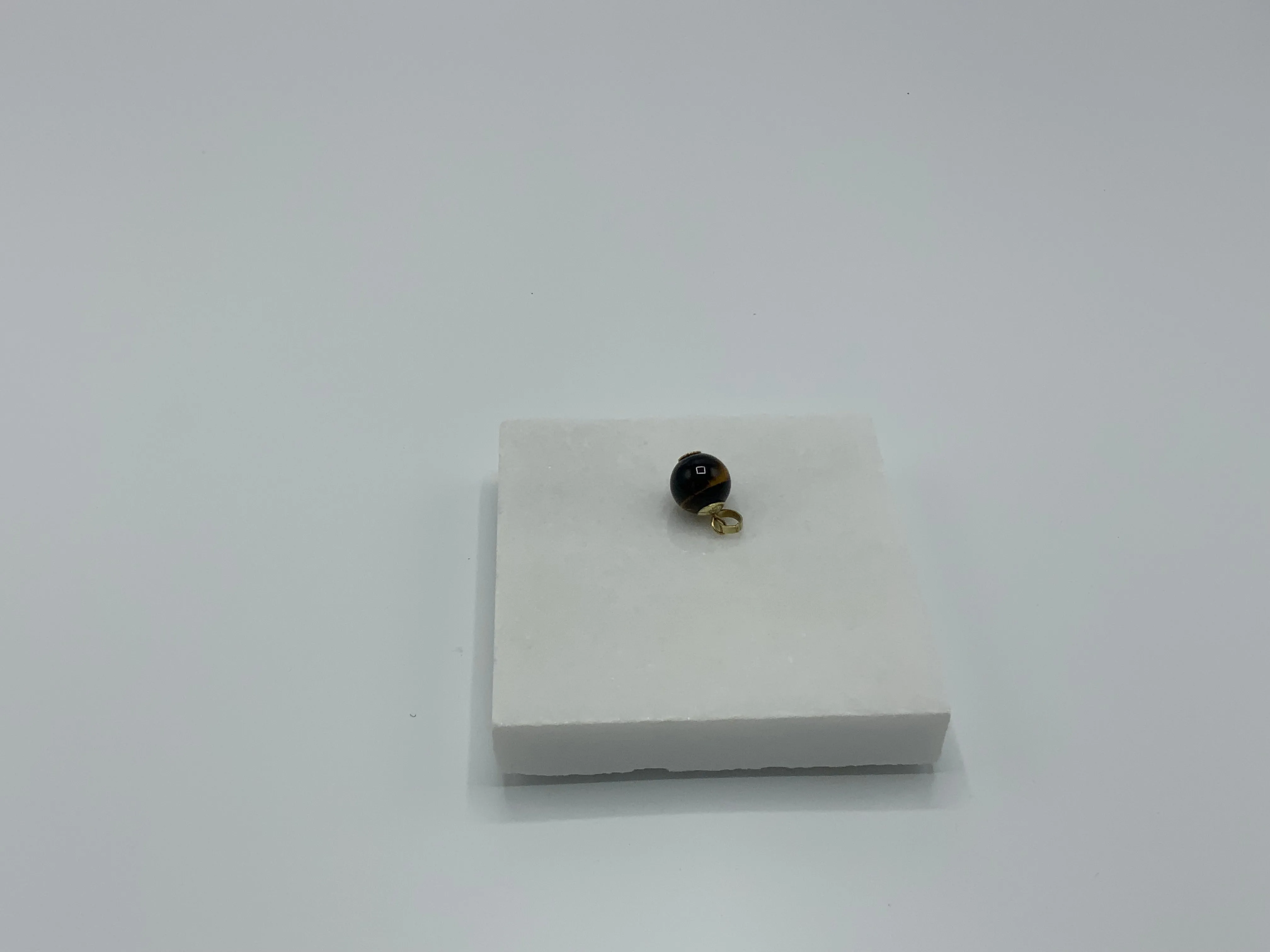 Rebecca Brenner Jewelry ~ Tiger’s Eye Bauble