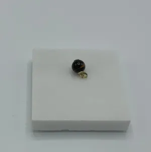 Rebecca Brenner Jewelry ~ Tiger’s Eye Bauble