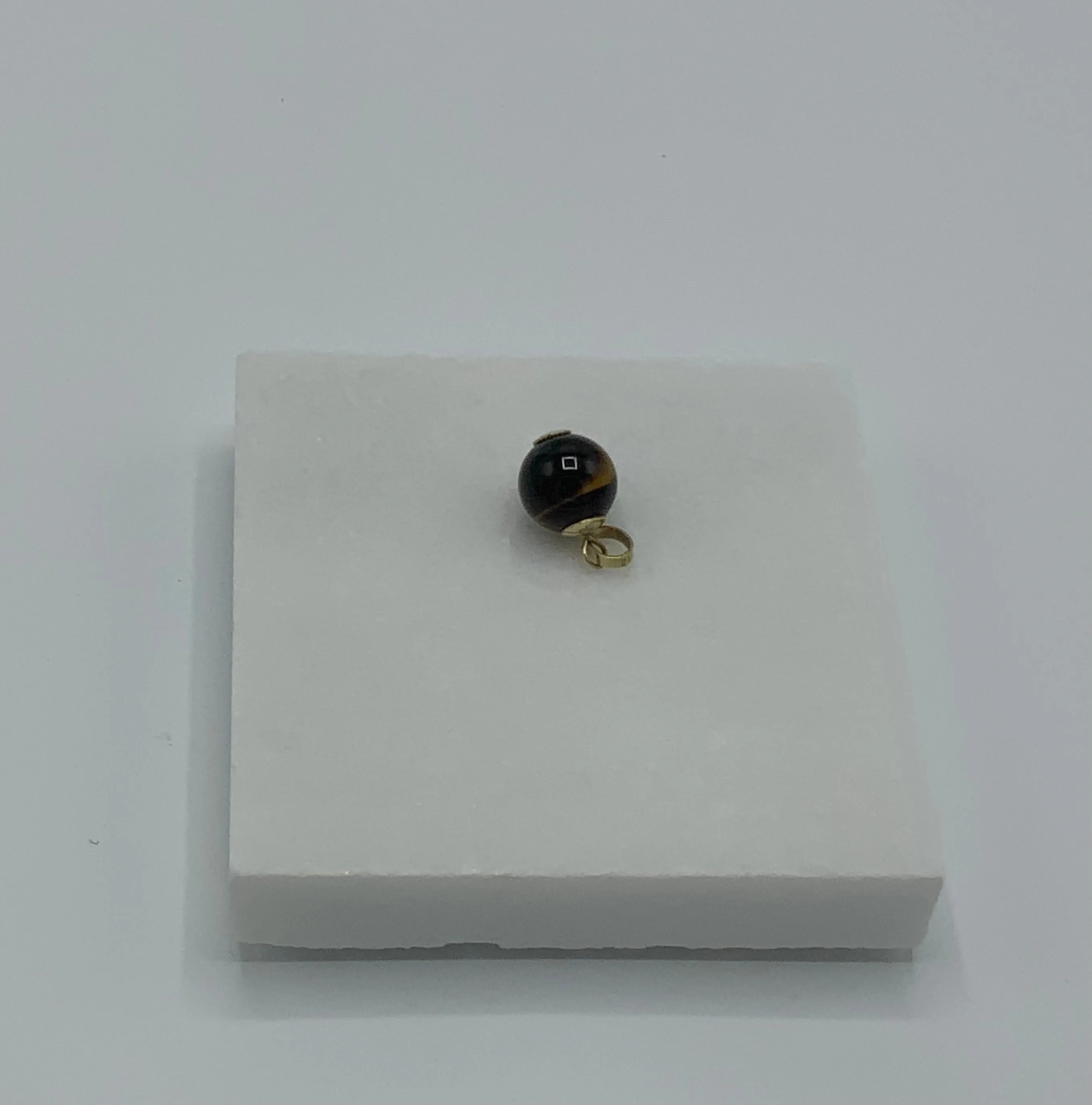 Rebecca Brenner Jewelry ~ Tiger’s Eye Bauble