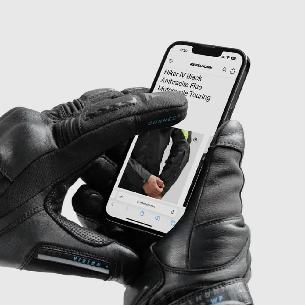 Rebelhorn Tracer Waterproof Gloves Black