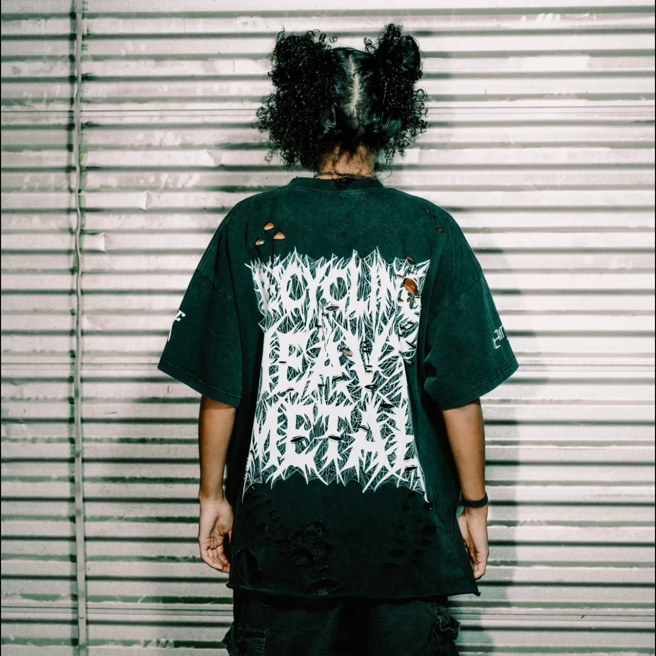 RECYCLING IS HEAVY METAL T-SHIRT