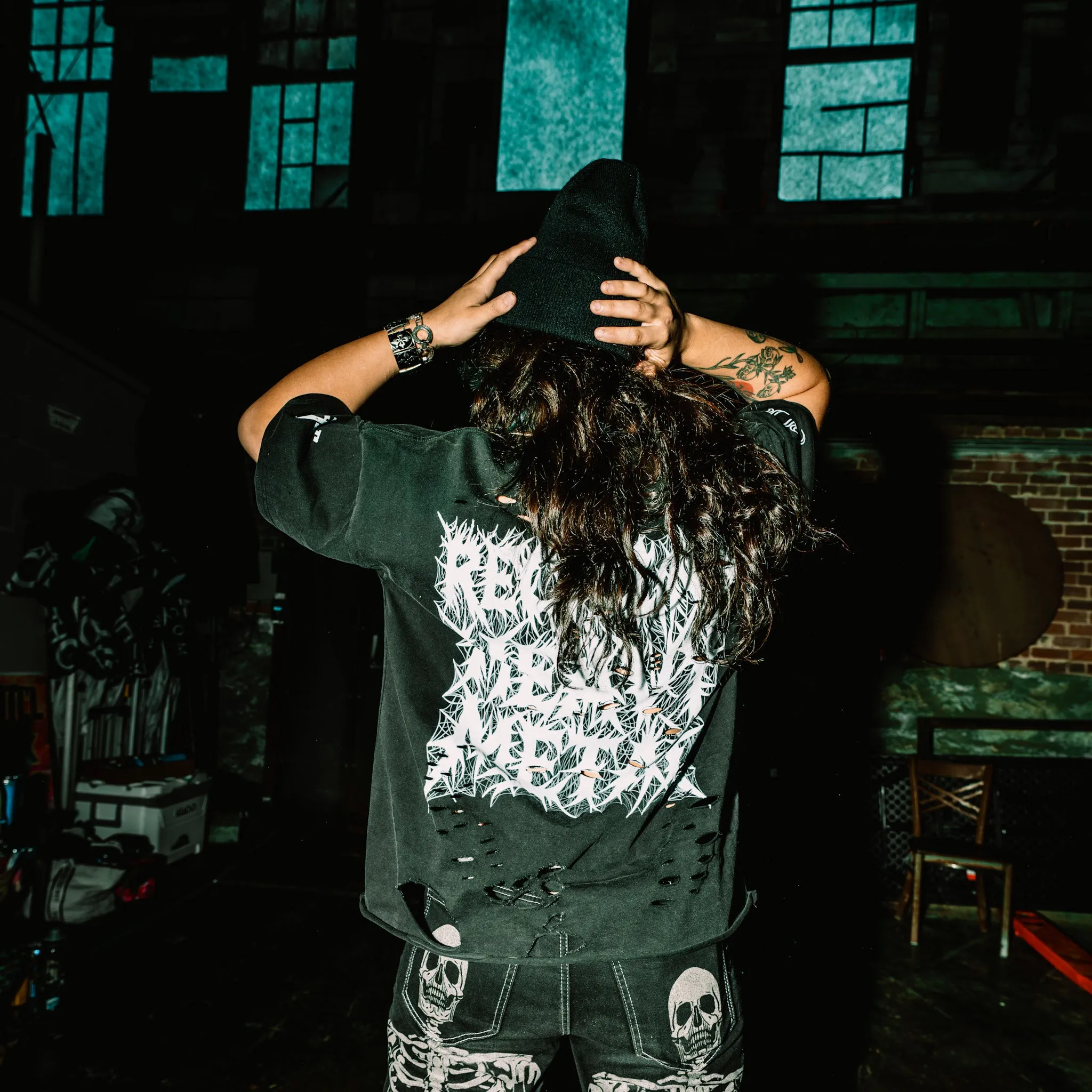 RECYCLING IS HEAVY METAL T-SHIRT