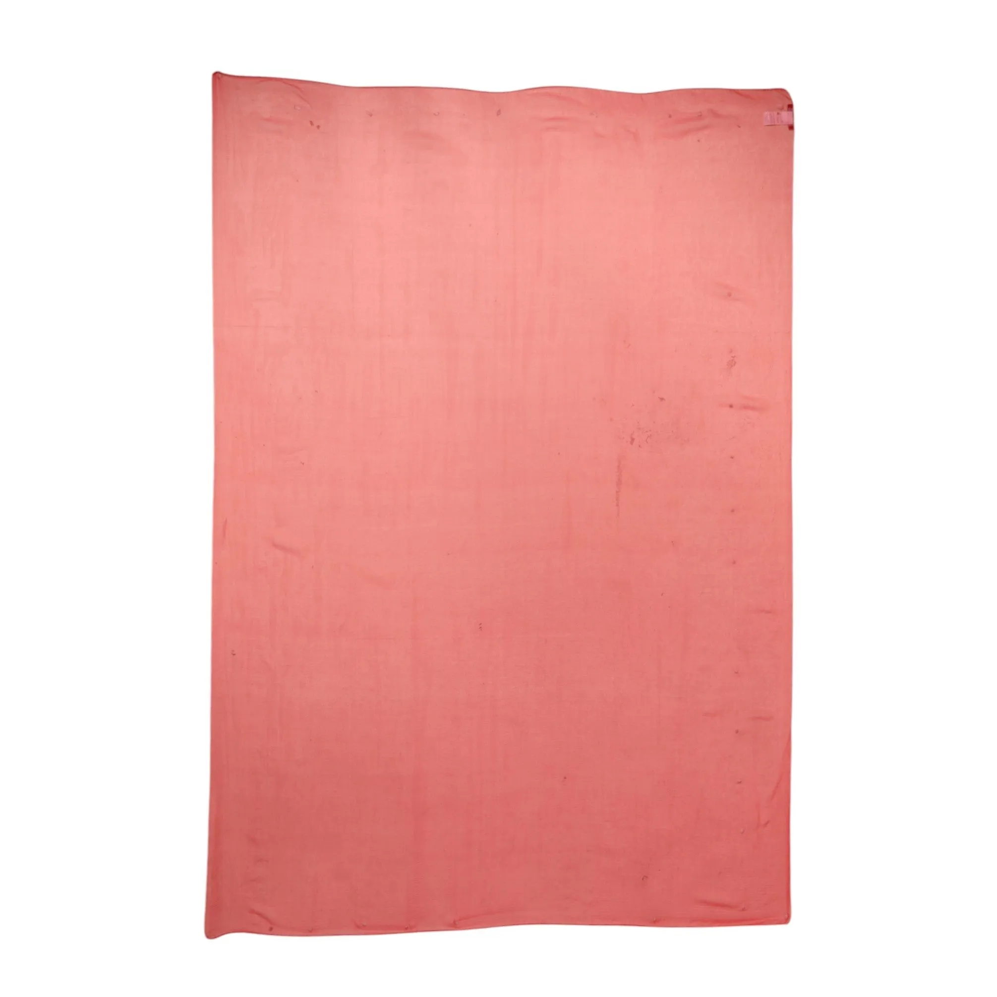 Red Silk Rectangle Women Wrap Shawl Scarf