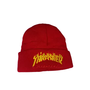 Red Thrasher Beanie