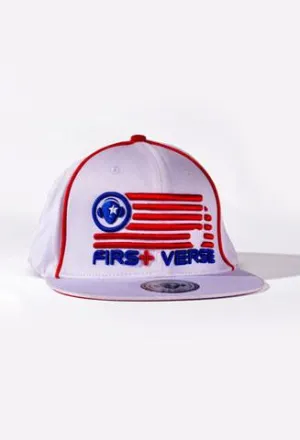 Red White & Blue  FV Hat