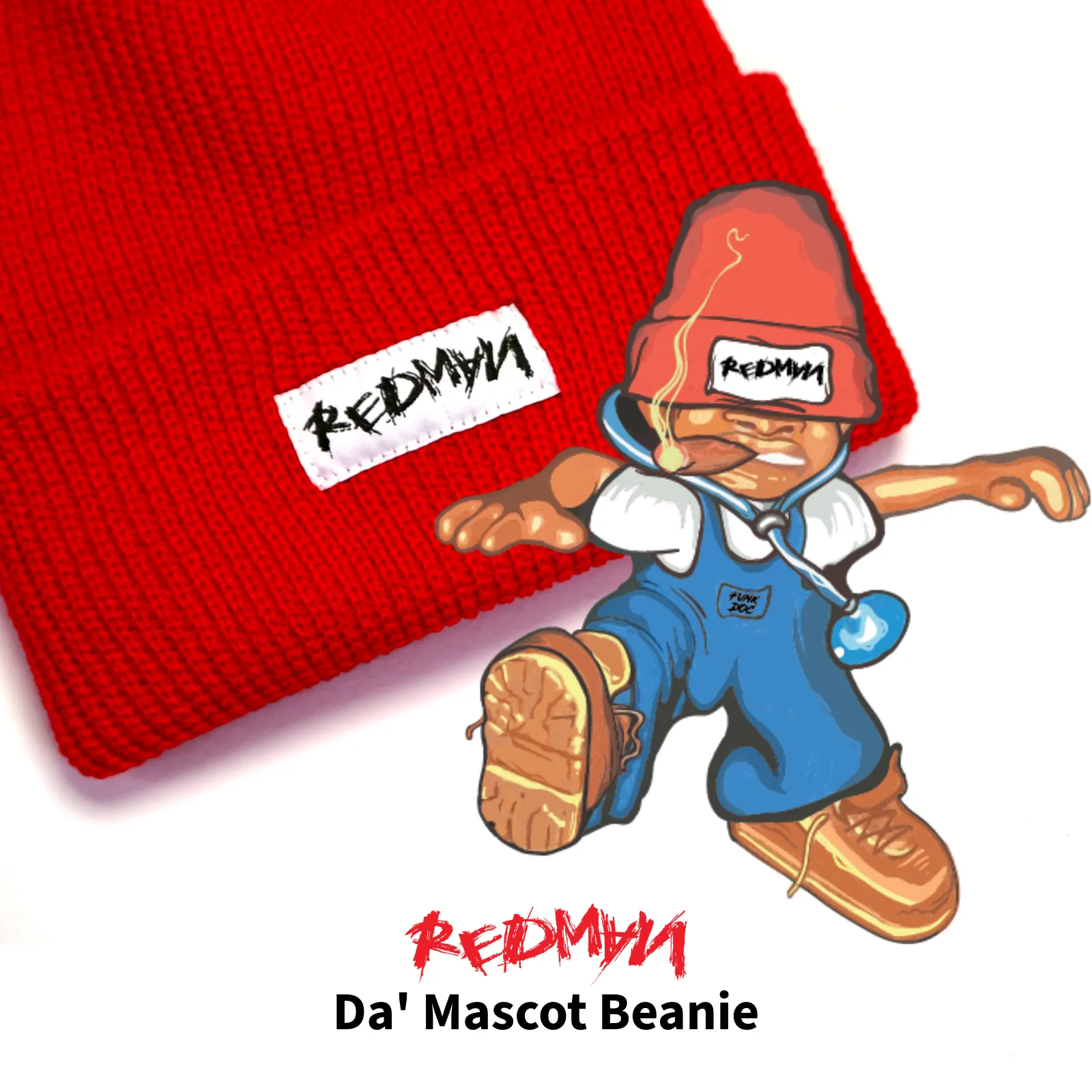 Redman Da’ Mascot Beanie