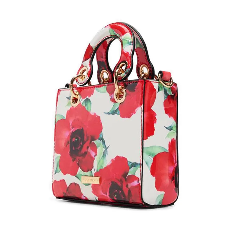 Redroses Satchel - Floral