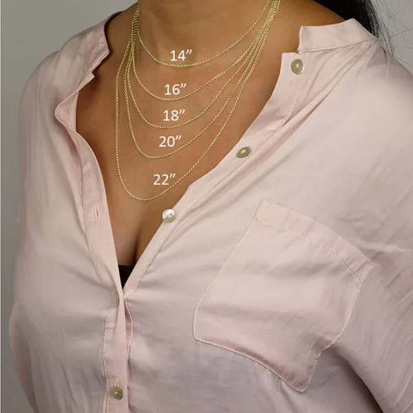 REPLACEMENT NECKLACE (CHAIN ONLY)