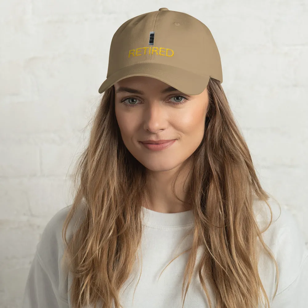Retired CW3 Adjustable Ball Cap