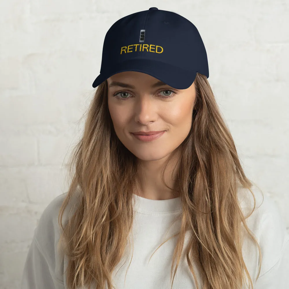 Retired CW3 Adjustable Ball Cap