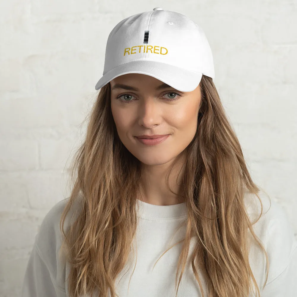 Retired CW3 Adjustable Ball Cap