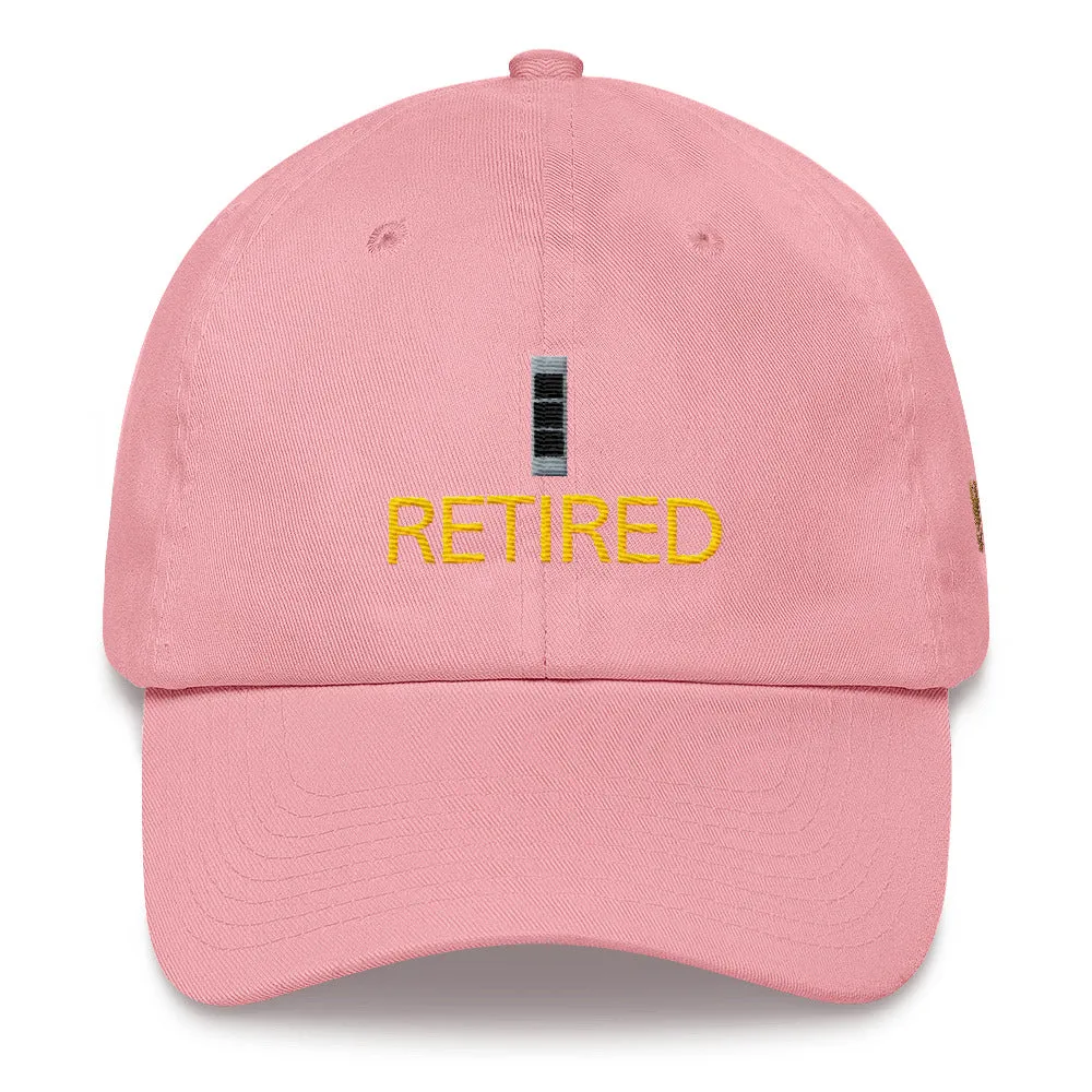 Retired CW3 Adjustable Ball Cap