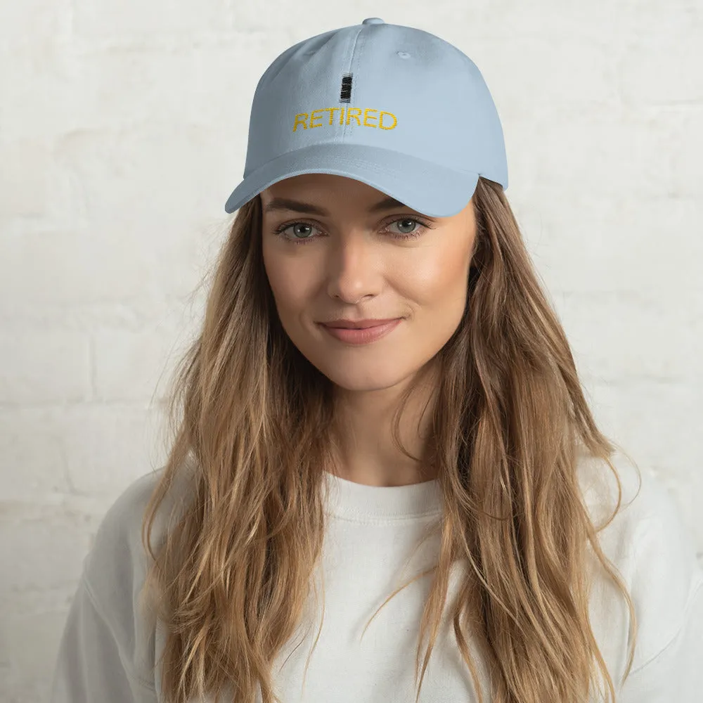 Retired CW3 Adjustable Ball Cap