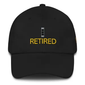 Retired CW3 Adjustable Ball Cap