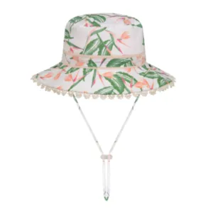 Reversible Baby Girl Bucket Hats