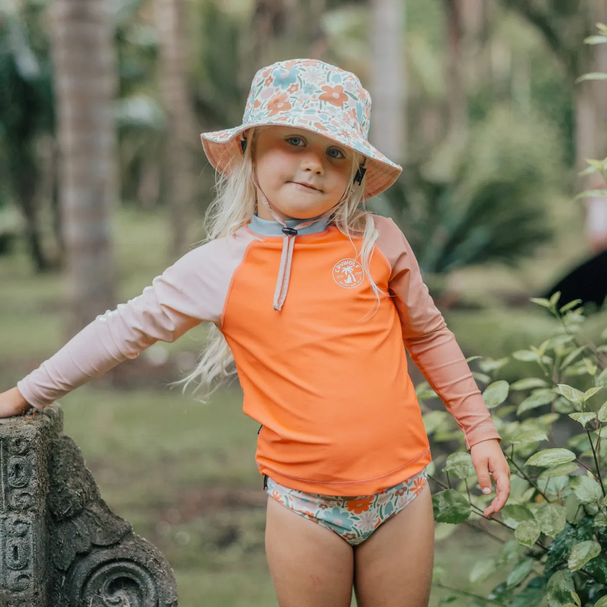 REVERSIBLE BUCKET HAT Flower Market
