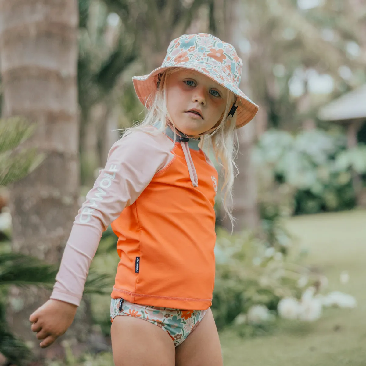 REVERSIBLE BUCKET HAT Flower Market