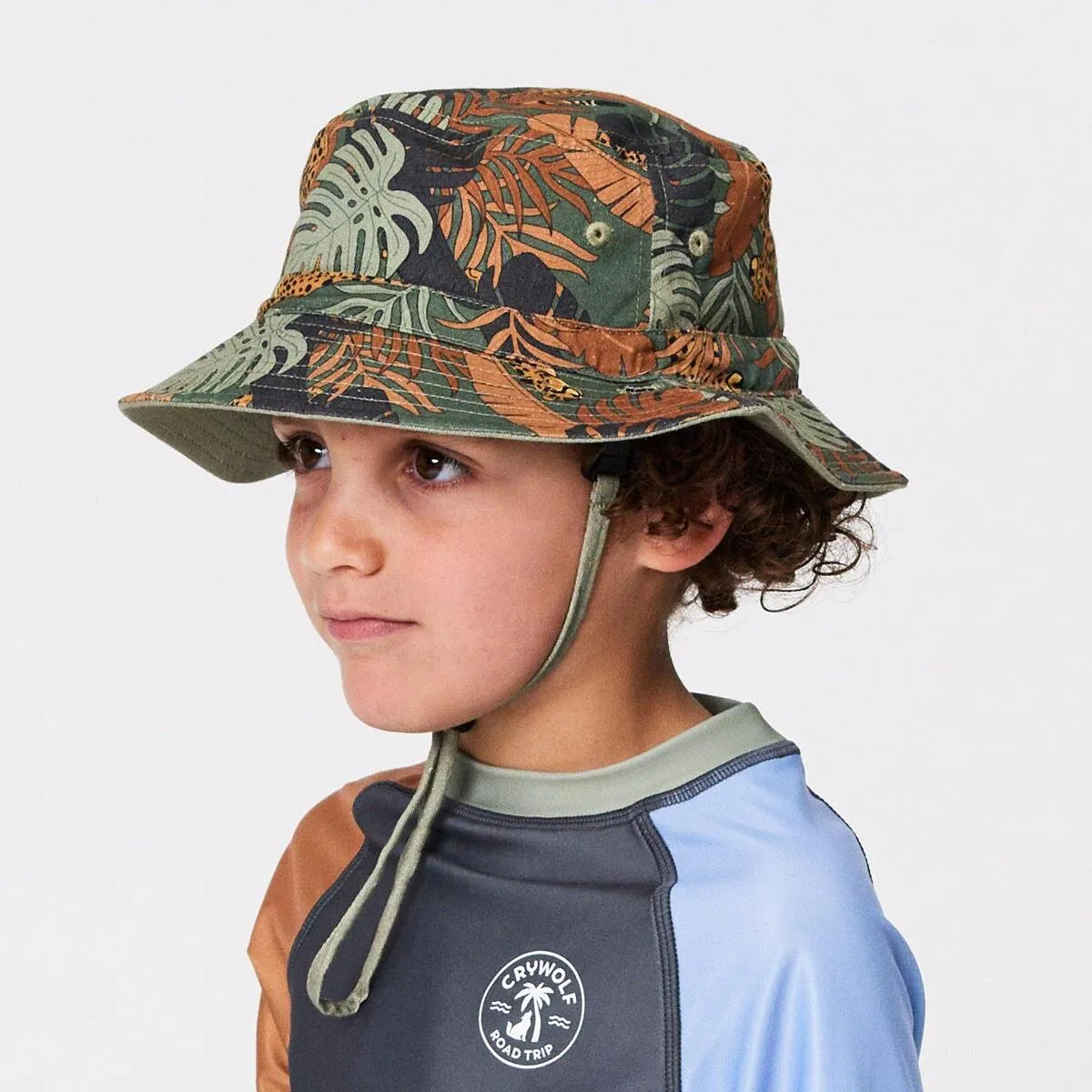 Reversible Bucket Hat Jungle