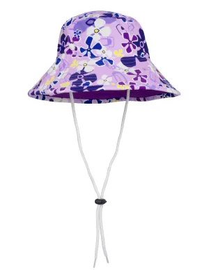 Reversible Bucket Sun Hat - Verbena