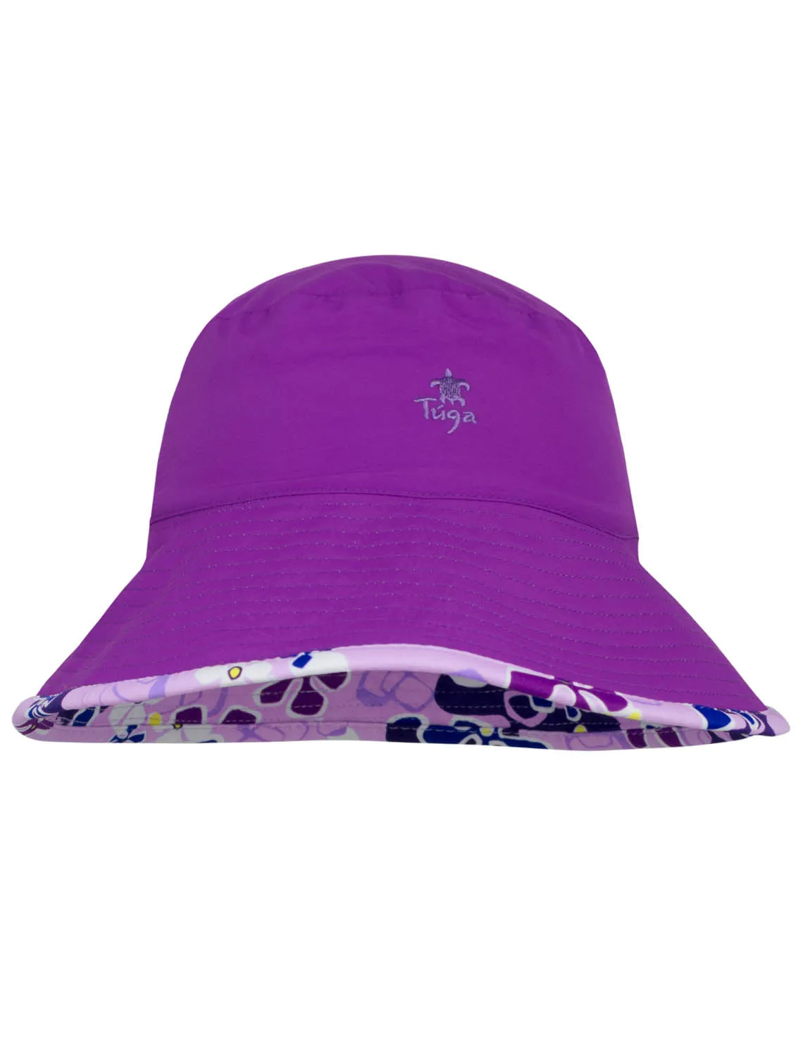Reversible Bucket Sun Hat - Verbena