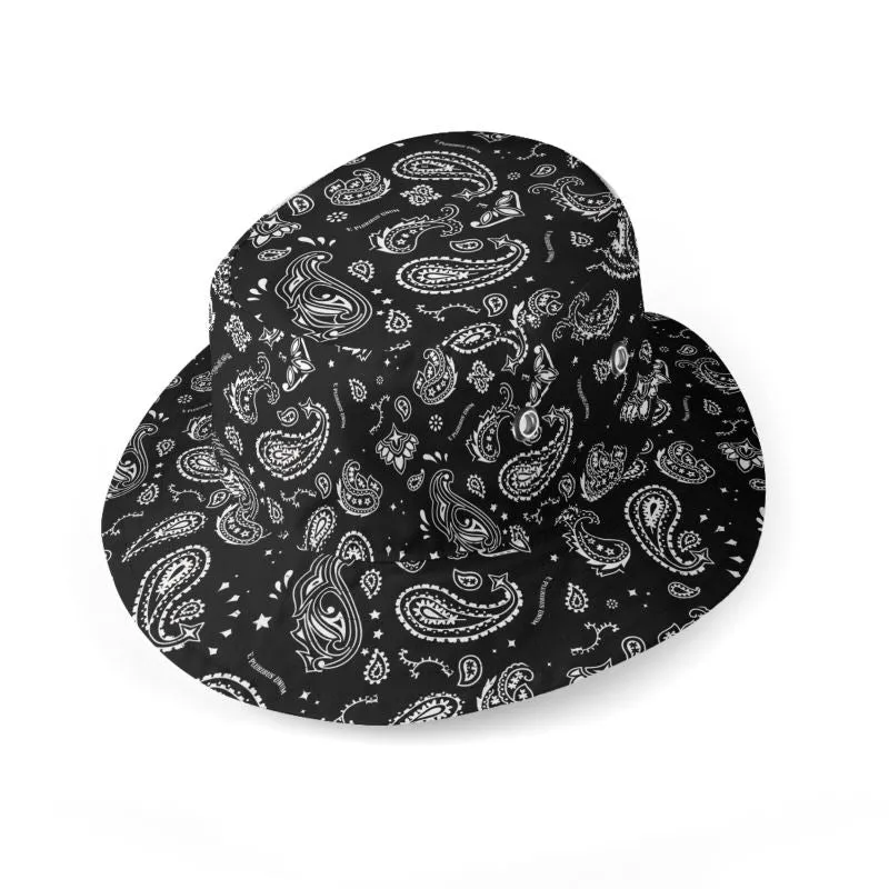 Reversible Hibiscus Bucket Hat