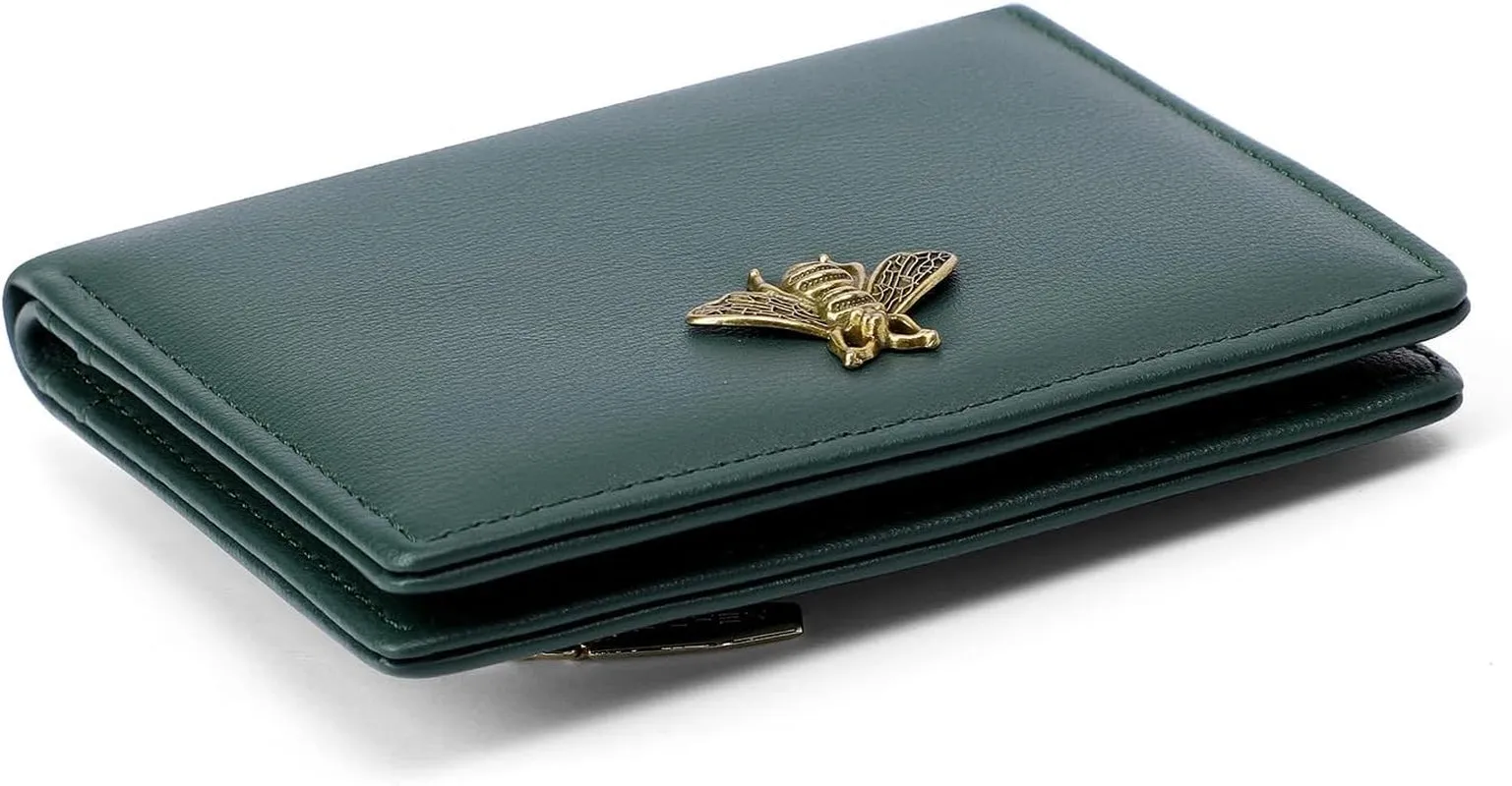 RFID Blocking Bifold Pocket Wallet Slim Compact Ladies Purse