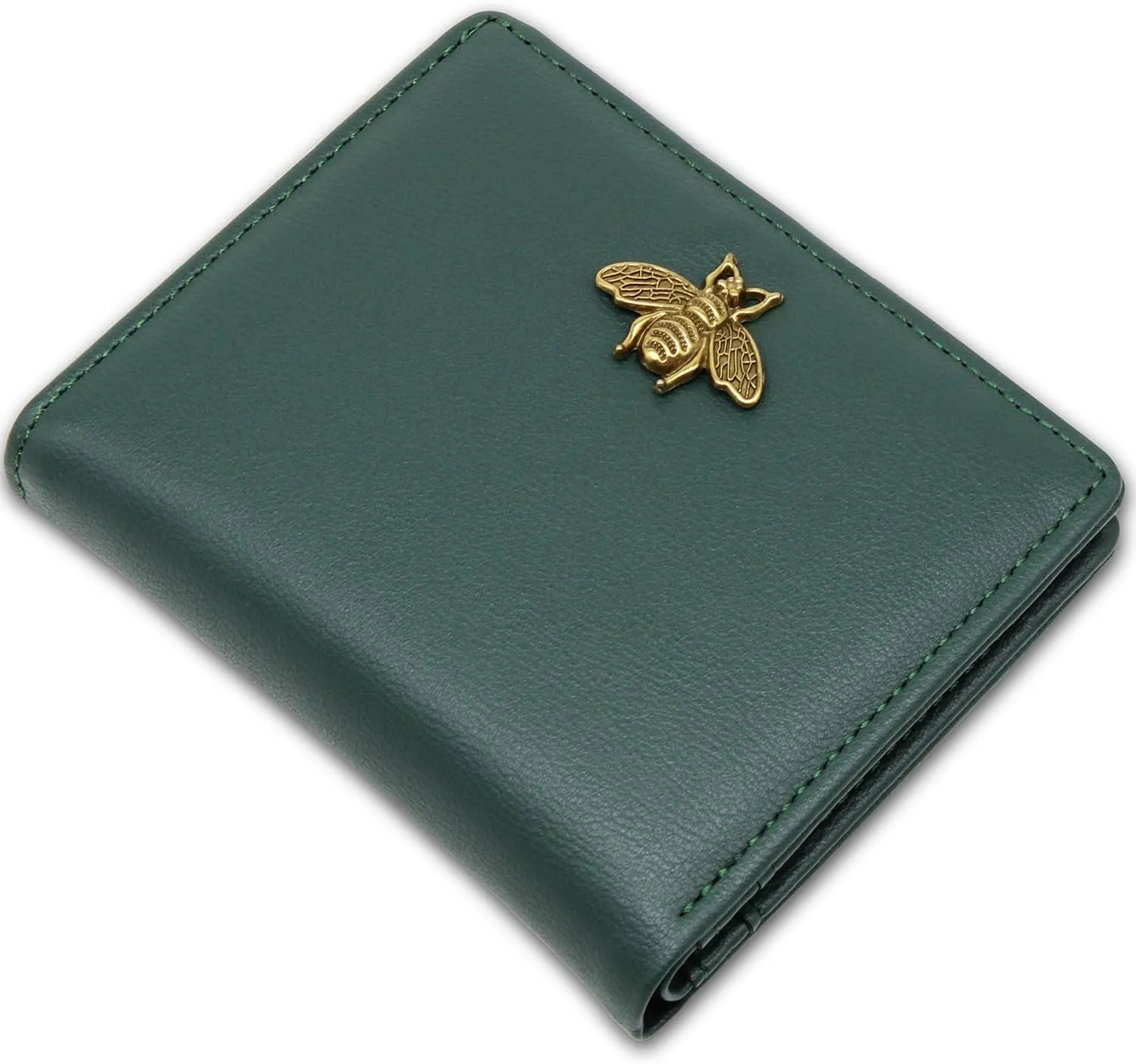 RFID Blocking Bifold Pocket Wallet Slim Compact Ladies Purse