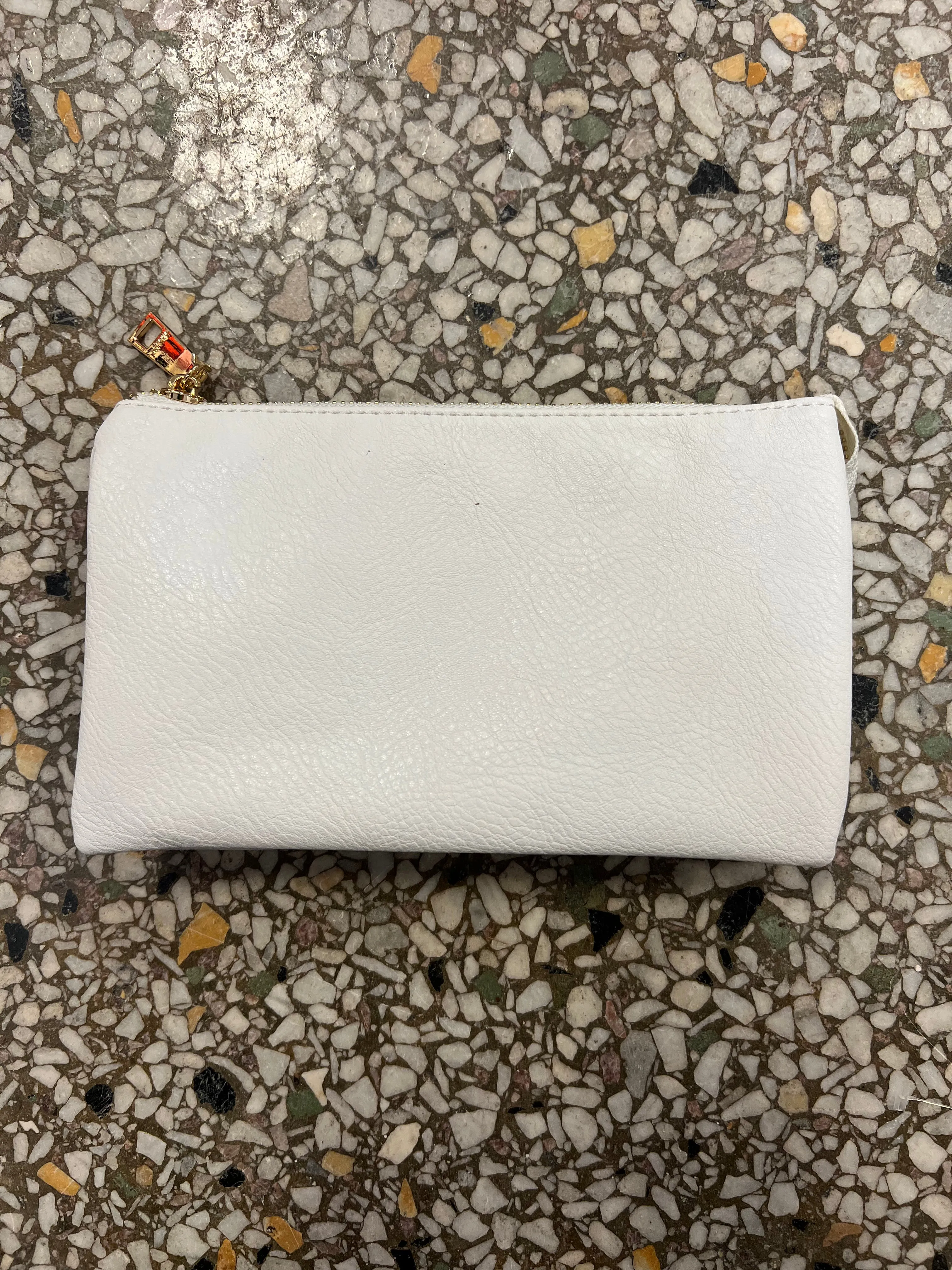 Riley 3 Compartment Crossbody/Wristlet