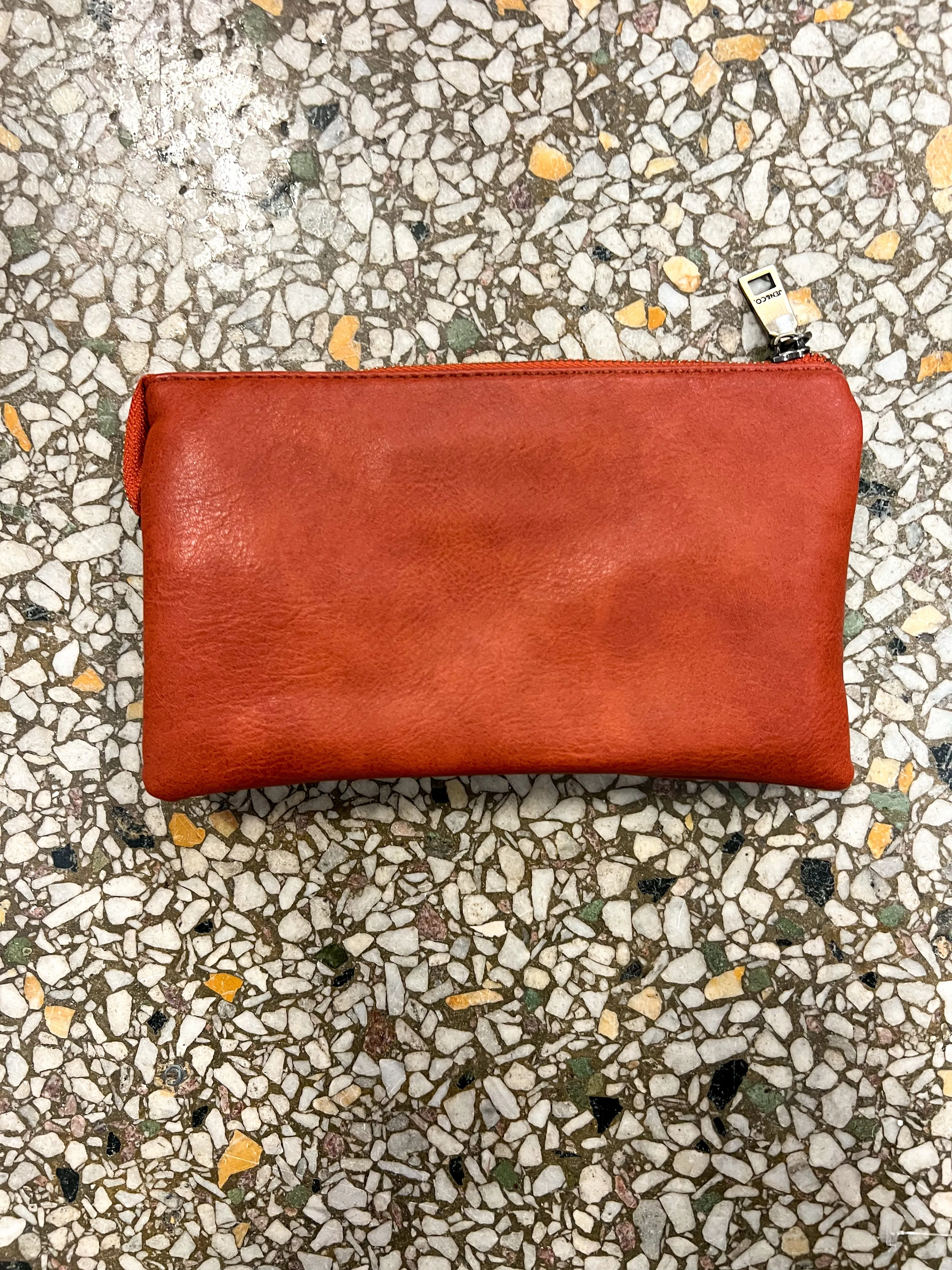 Riley 3 Compartment Crossbody/Wristlet