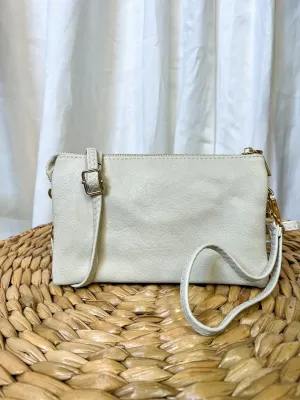 Riley 3 Compartment Crossbody/Wristlet