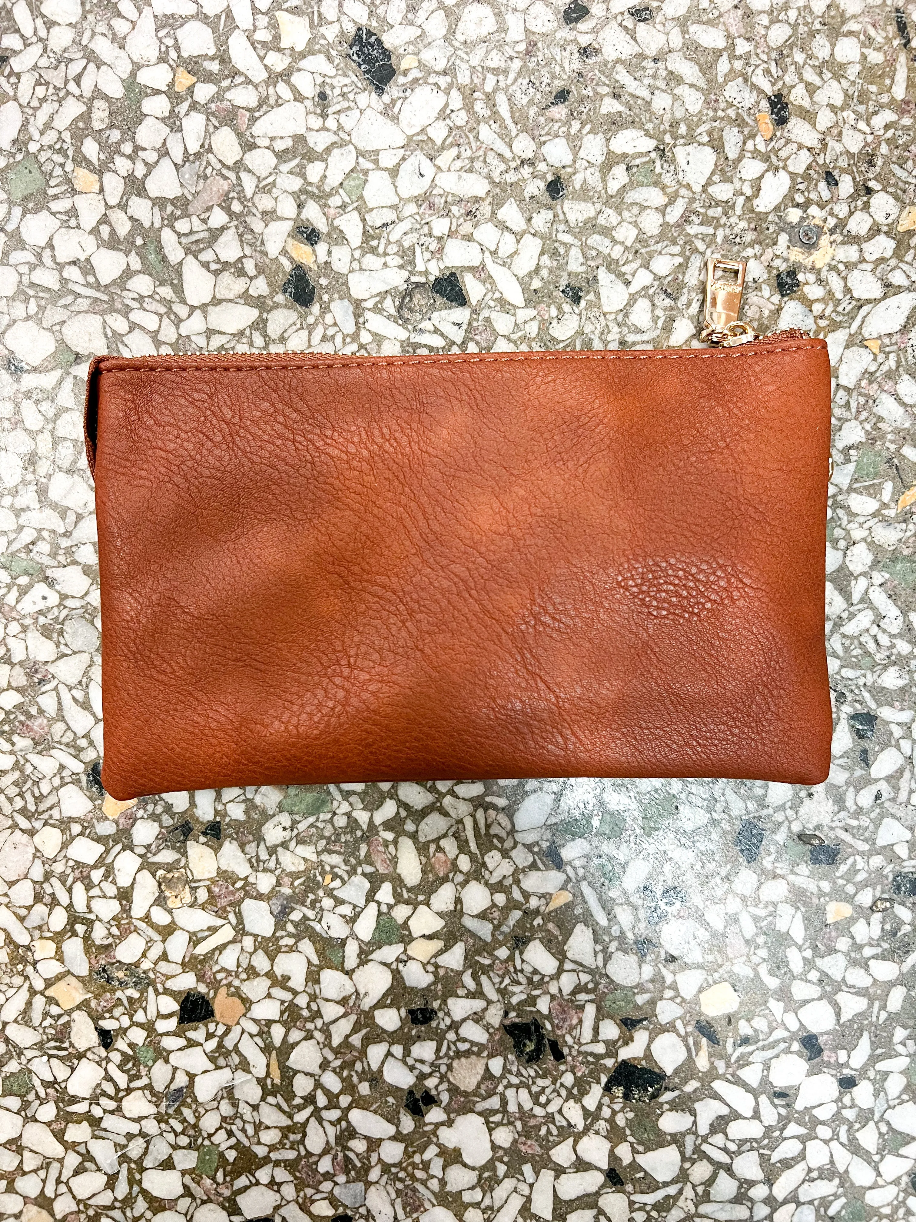 Riley 3 Compartment Crossbody/Wristlet