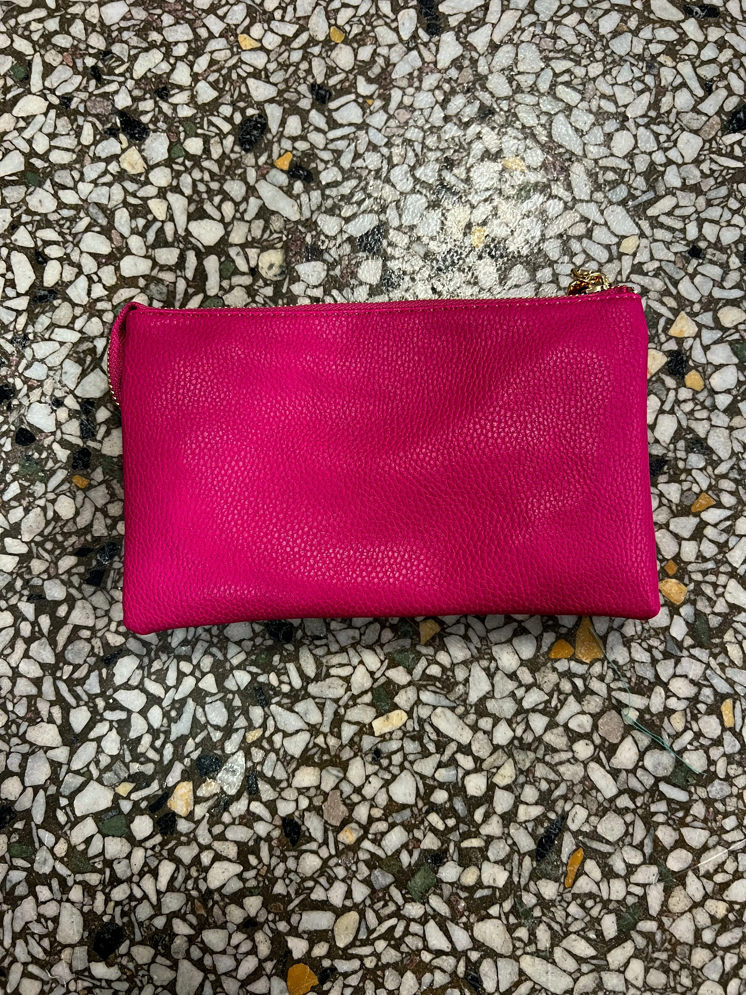 Riley 3 Compartment Crossbody/Wristlet