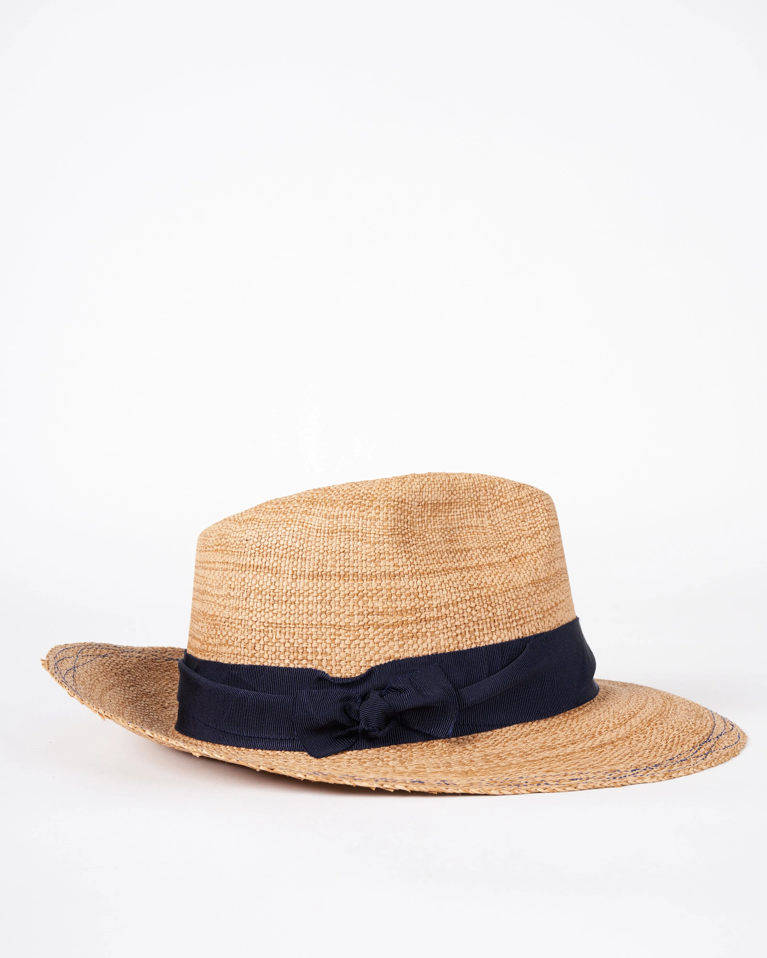 rise 'n shine hat - tobacco / navy